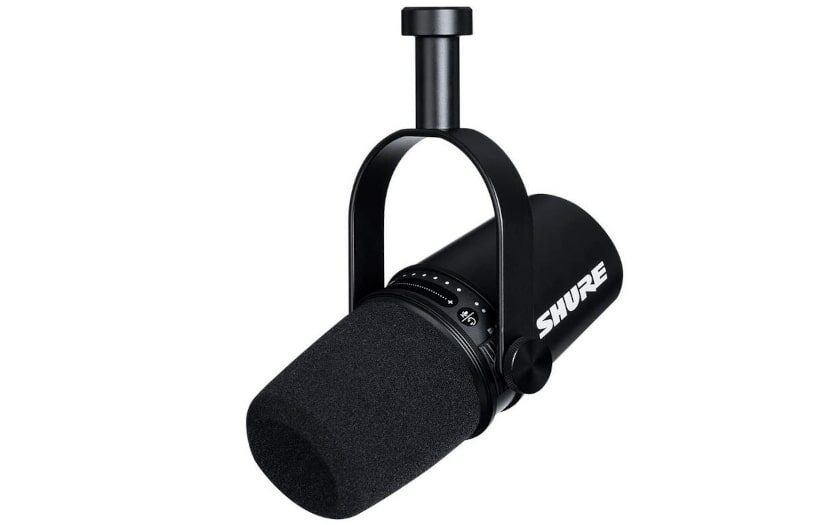 Shure Streamer Mikrofon