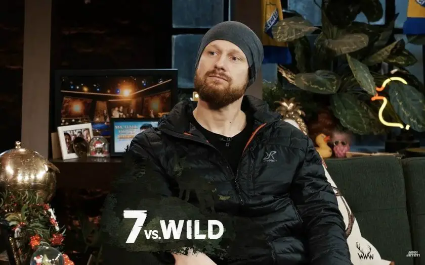 Fritz Meinecke über 7vsWild