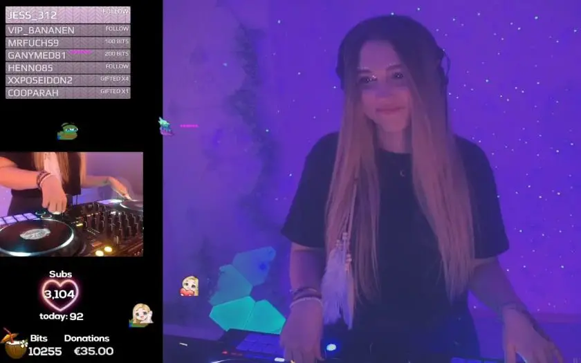 Jani Twitch DJ Club Musik