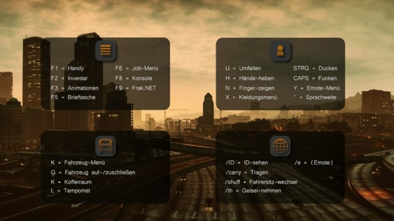 GTA RP Guide: Hilfe beim Einstieg ins Grand Theft Auto Roleplay