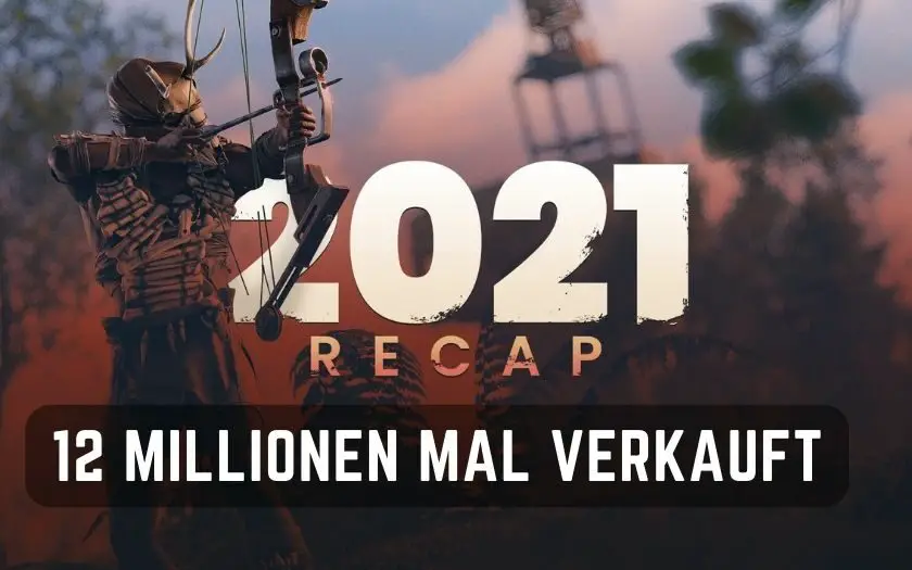 Rust 12 Millionen Mal verkauft