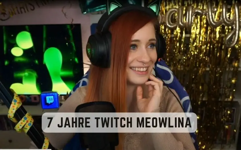 7 Twitch Jahre xMeowlinax