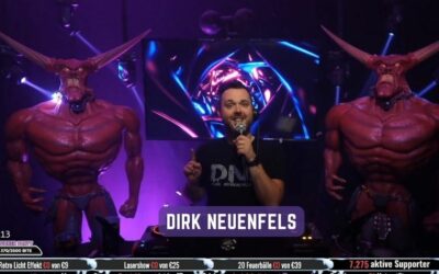 Dirk Neuenfels DJ Streamer