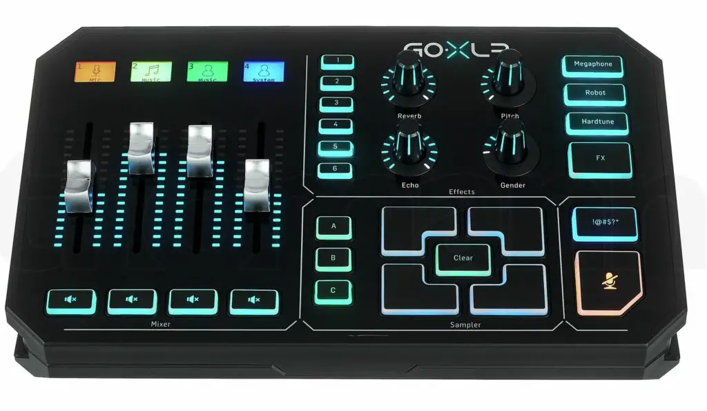 TC Helicon GoXLR Mischpult