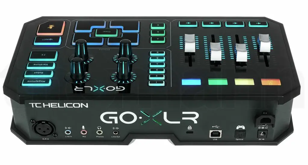 TC Helicon GoXLR Mischpult