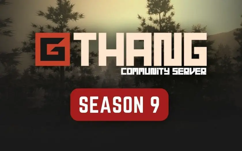 GThang Rust Roleplay Season9