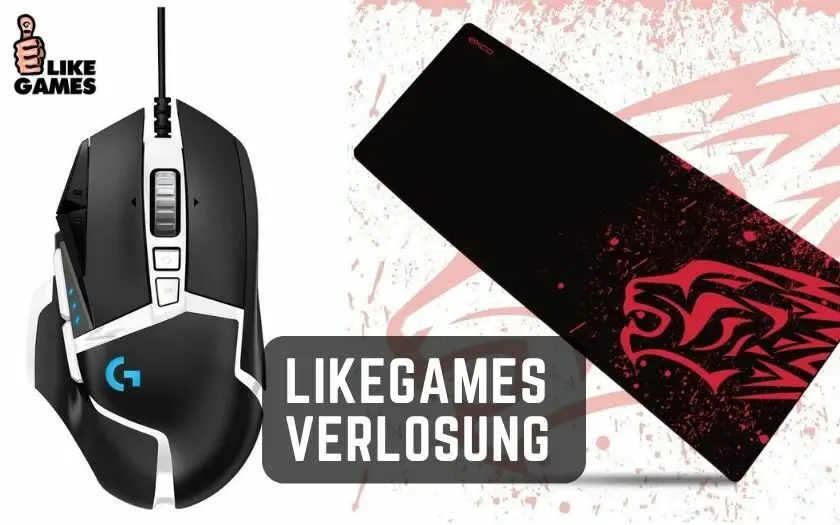 LikeGames Verlosung