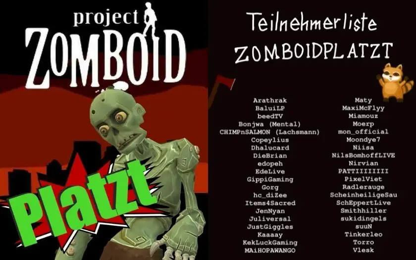 Project Zomboid Platzt