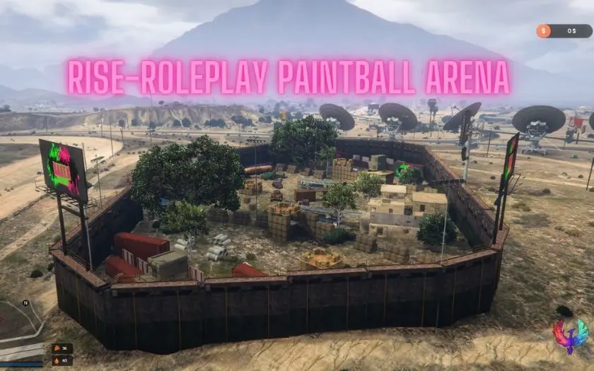 Rise Roleplay Paintball Arena