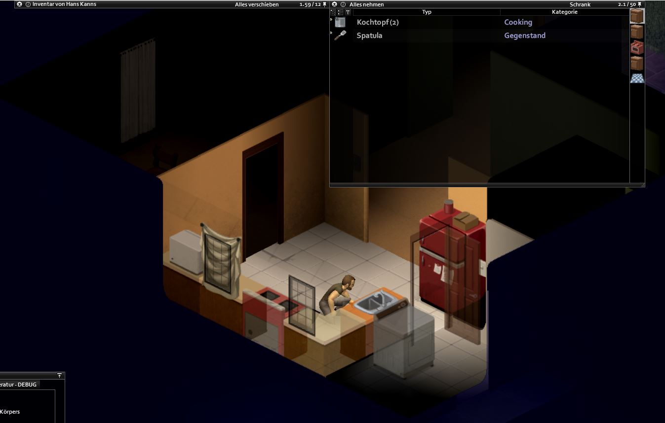 Project Zomboid Guide Haus Die Funktionen im Spawn Gebäude
