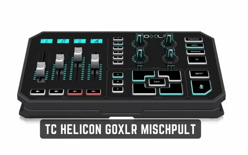 TC Helicon GoXLR Mischpult