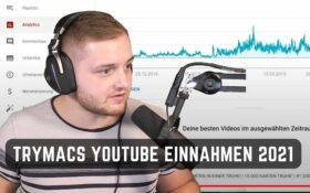 Trymacs Youtube Einnahmen 2021