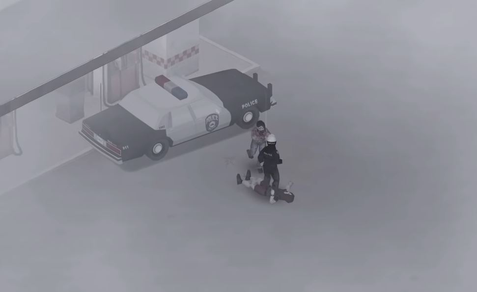Kämpfen in Project Zomboid