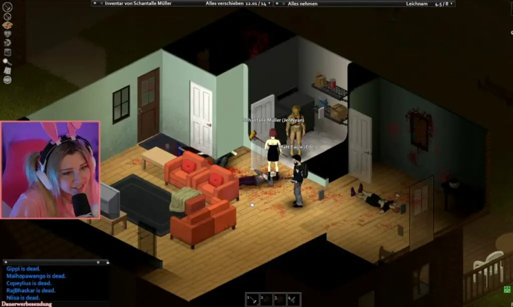 Project Zomboid Platzt