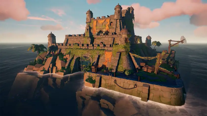 Sea of Thieves Preview 2022 "Sea Forts"