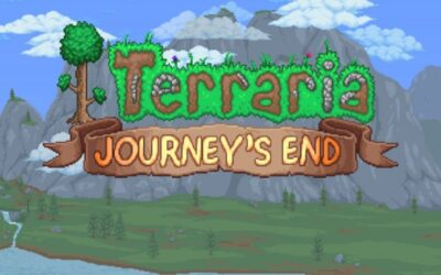 Terraria Journey’s End Update Switch