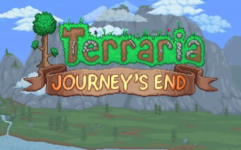 Terraria Journey’s End Update Switch