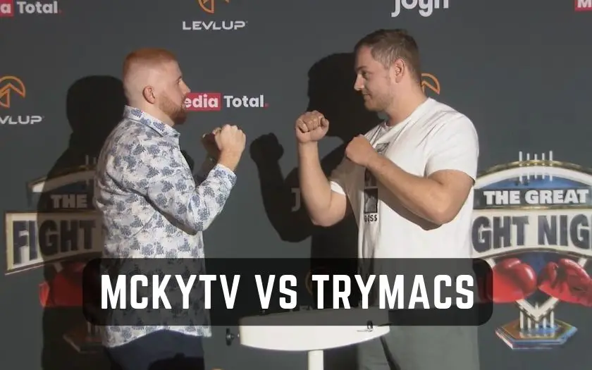 Boxkampf zwischen MckyTV und Trymacs