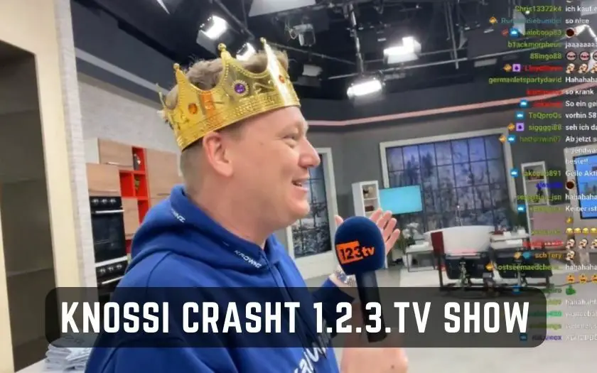 Knossi crasht 1.2.3.tv Show