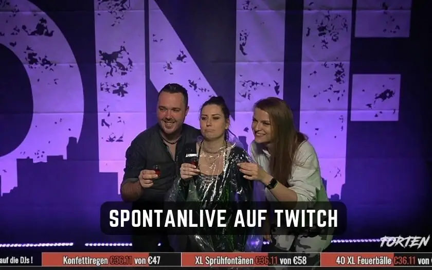 Spontanlive auf Twitch