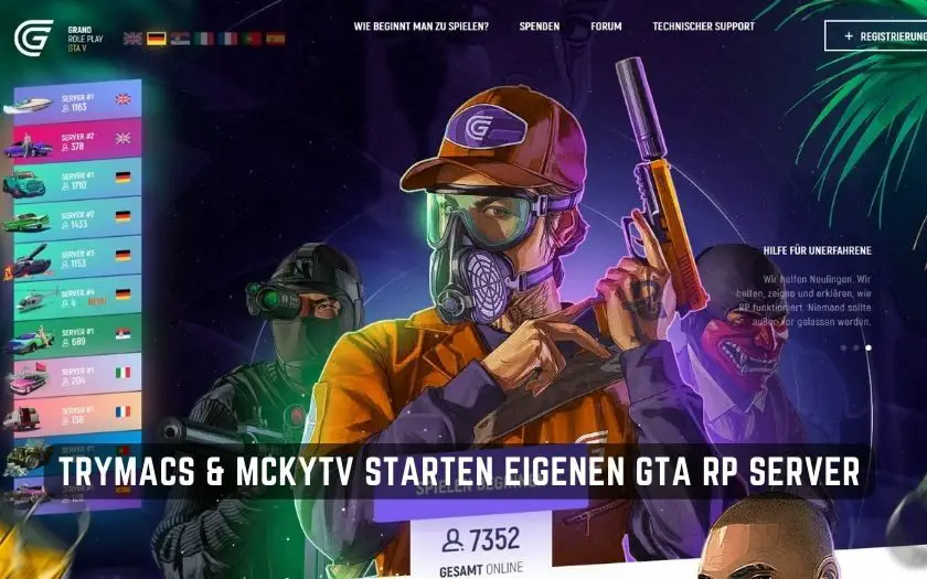 Trymacs MckyTV GandRP GTA Server