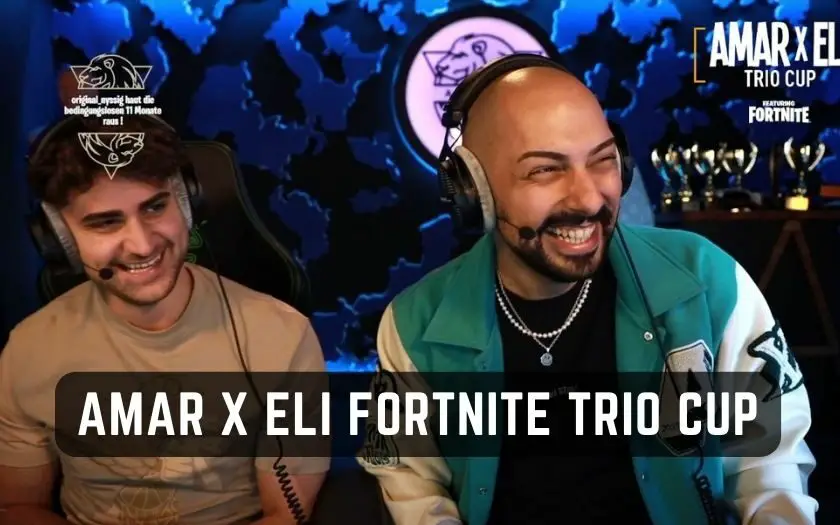 Amar Eli Fortnite Trio Cup