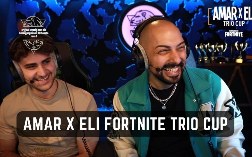Amar Eli Trio Cup 99 bekannte Streamer spielen Fortnite um 20.000 Dollar