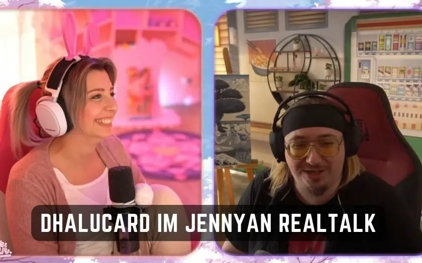 Dhalucard im JenNyan Realtalk