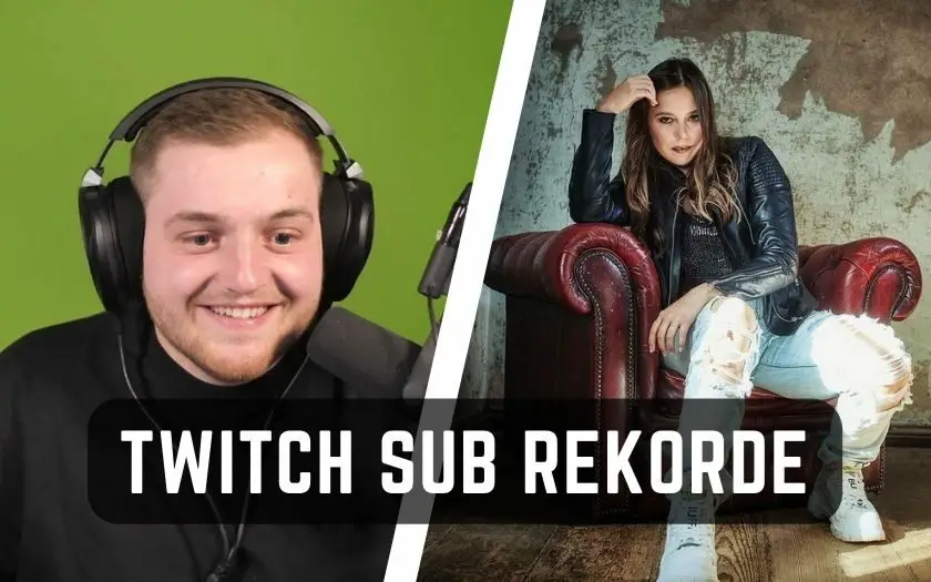 Twitch Sub Rekorde