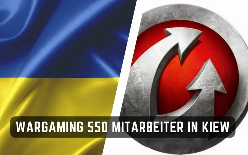 Wargaming 550 Mitarbeiter in Kiew