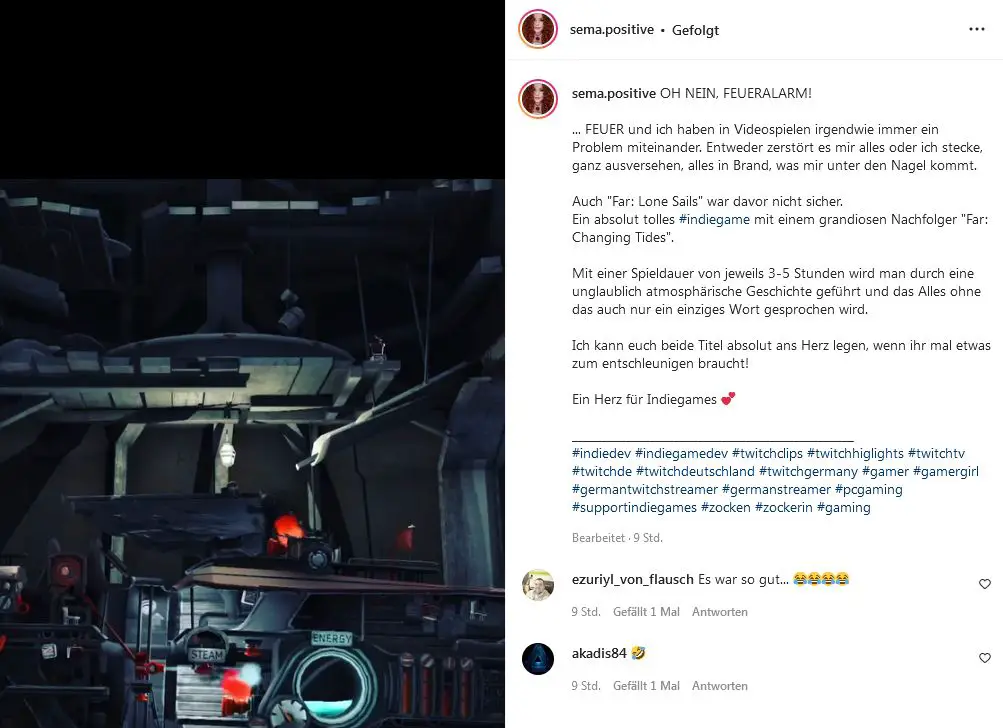 SEMA Instagram