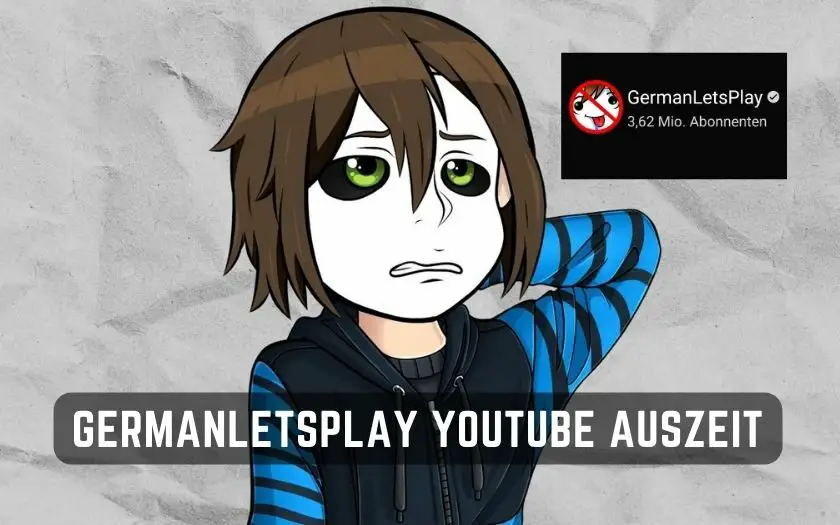 GermanLetsPlay Pause auf Youtube