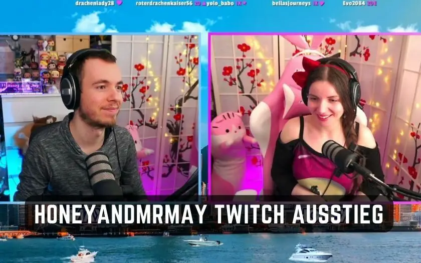 HoneyAndMrMay Twitch Ausstieg