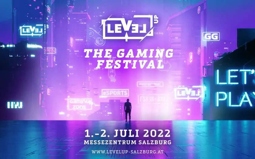 LEVEL UP Messe Salzburg