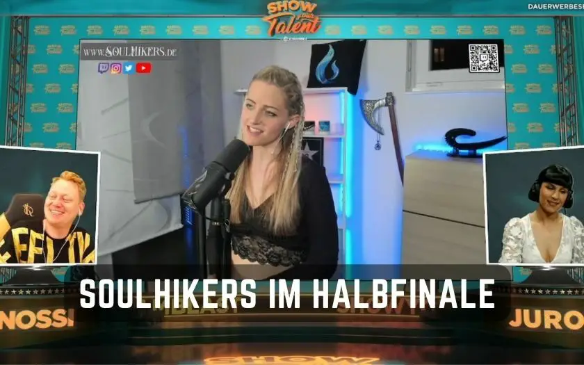 SoulHikers im ShowYourTalent Halbfinale