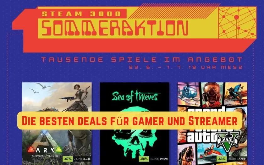 Steam Summersale 2022