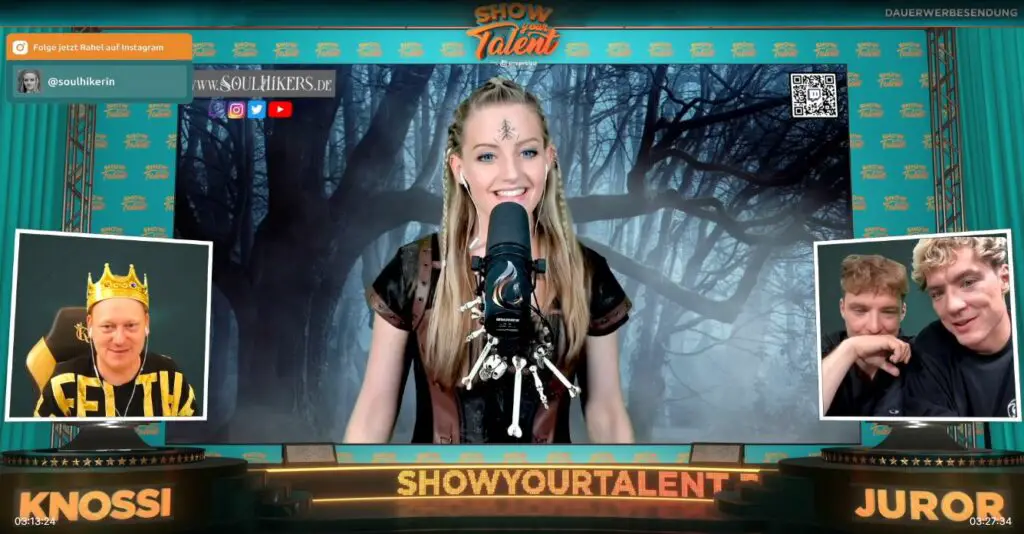 SoulHikers ShowYourTalent Interview
