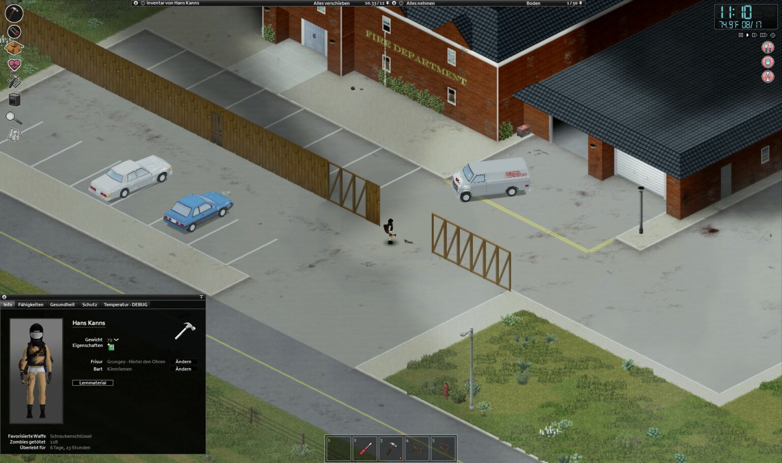 Project Zomboid Generator Guide Fundorte und Bedienung