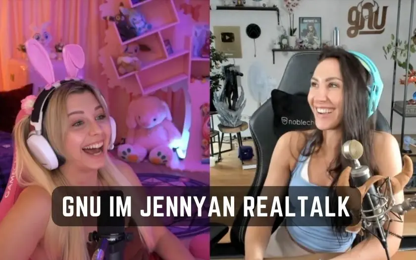 Gnu im JenNyan Realtalk