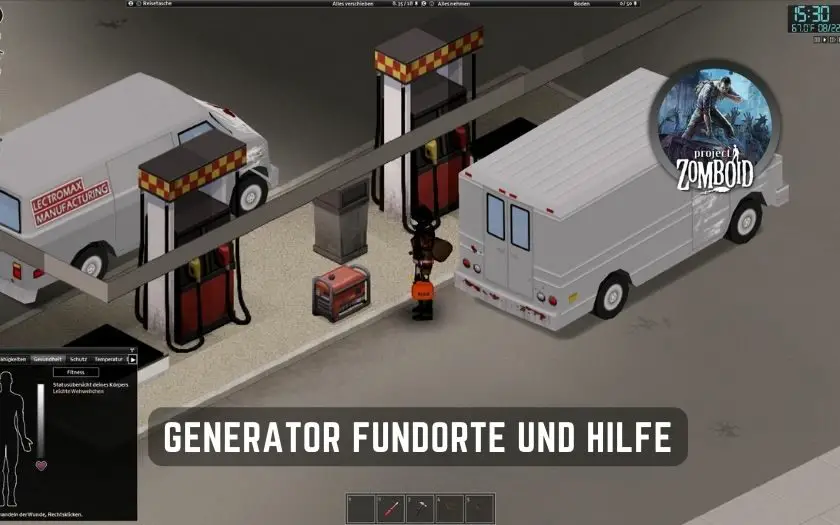 Project Zomboid Generator Guide