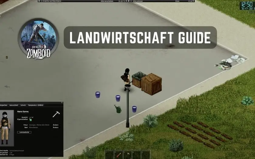 Project Zomboid Landwirtschaft Guide