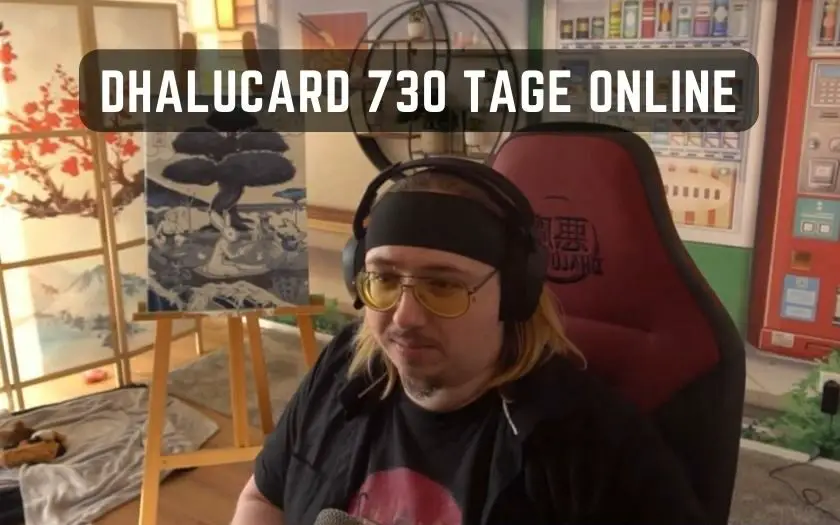 Dhalucard 370 Tage Twitch