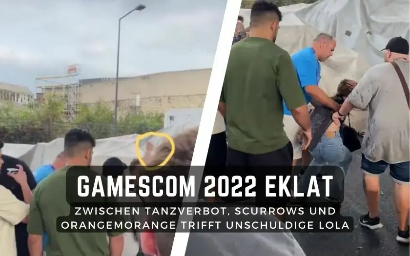 Gamescom Eklat