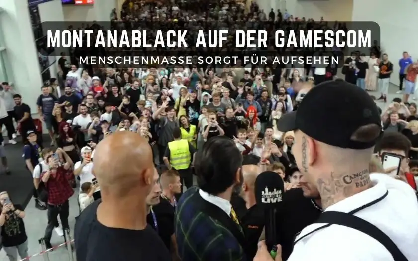 MontanaBlack88 auf der Gamescom