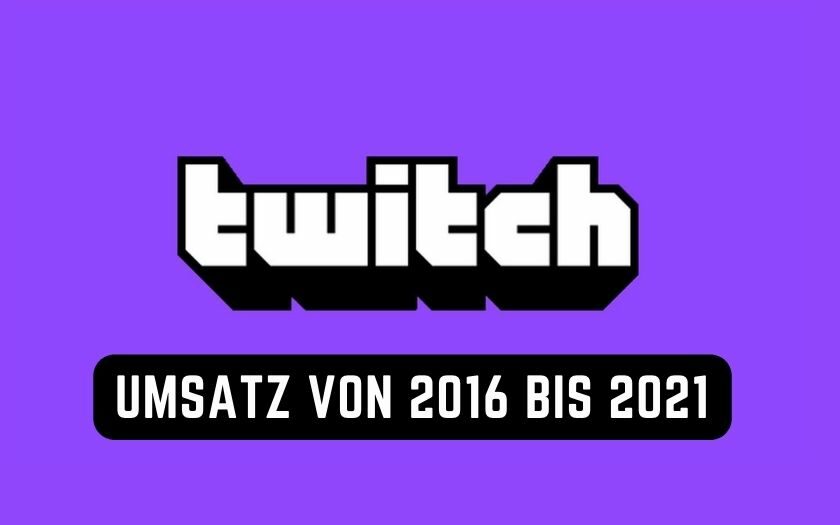 Twitch Umsatz