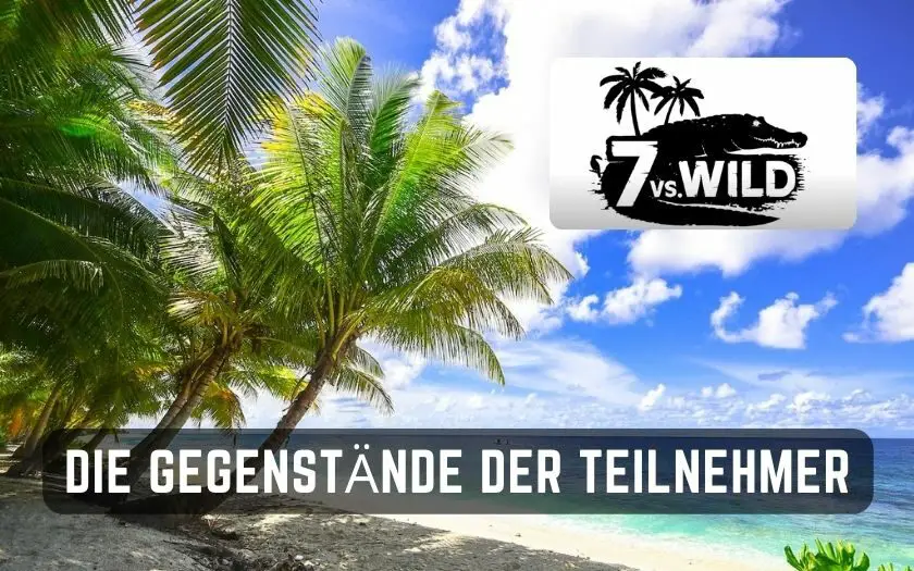 7vsWild Gegenstände Staffel 2