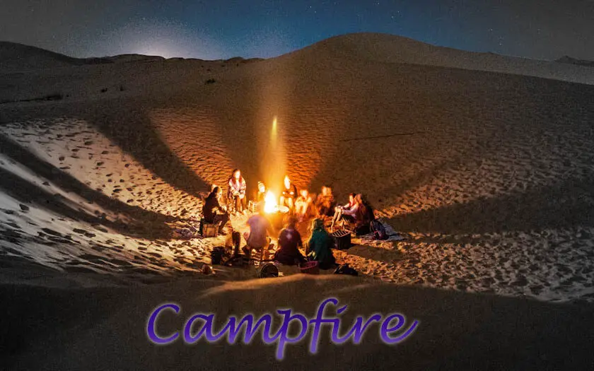 Campfire August 2022