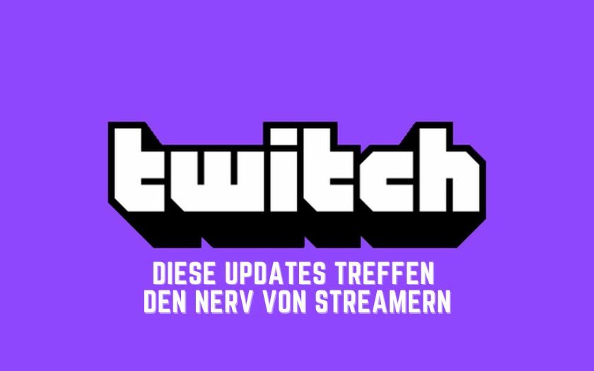 Twitch Änderungen