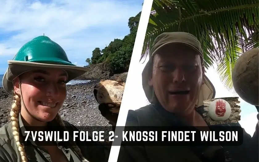 7vsWild Staffel2 Folge 2 Knossi findet Wilson