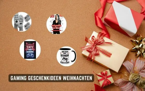 Gaming Geschenkideen zu Weihnachten